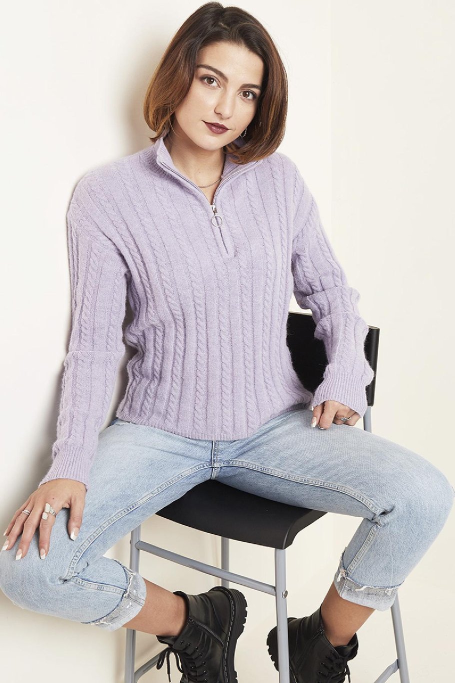Sweater Stay Warm Black One size h5Picture2